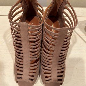 Rebecca Minkoff Sydney Wedges Black Size 8